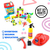 Combo Creativo: Bloques Armatodo 105 Pzas + Set De Bomberos - comprar en línea