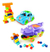 Juego Y Desarrollo: Carro Con Bloques + Cocodrilo Armatodo