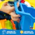 Volqueta De Juguete Con Rastrillo Y Pala | Juego De Construcción Infantil | Ideal Para Arena Y Hogar | Plástico Resistente Y Seguro | Fomenta Creatividad Y Habilidades Motoras - comprar en línea