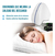 Combo De Almohada Larga Ultrasonido Con Protector + Almohada Ortopédica Para Piernas Y Rodillas, Ideal Para Un Descanso Reparador E Integral, Energy Plus. en internet