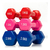 Kit De Mancuernas 10 Kg Hexagonales De Neopreno, Set Completo De Pesas Multicolor Para Entrenamiento En Casa, Gimnasio O Rutinas De Ejercicio, Agarre Antideslizante Y Diseño Compacto, Style Stars.