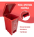 Caneca De Reciclaje 20l Con Autoenganche Plástica Pedal en internet