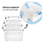Kit 4 Cajas Organizadoras Plásticas Transparentes Con Tapa - tienda en línea