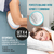 Set X4: 2 Almohadas De Ultrasonido Y 2 Almohadas De Apoyo Para Piernas, Confort Ergonómico Y Alivio Ortopédico, Ideales Para Descanso Completo, Energy Plus. en internet