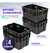 Set X4 Canastillas Organizadoras Apilables Y Anidables 25 Kg en internet