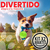 2 Juguetes Con Pelota Y Cuerda Resistente Para Perros Median - Mega Shop TV