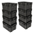 Set X8 Canastillas Organizadoras Apilables Y Anidables 25 Kg