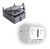 Combo: Organizador Apilable X10 Unid+ Portaescobas Y Trapero - comprar en línea