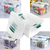 Kit 4 Cajas Organizadoras Plásticas Transparentes Con Tapa - comprar en línea
