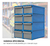 8 Cajones Organizador Herramienta Apilables Y Modulares 10kg - Mega Shop TV