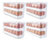 Set X8 Organizador De Huevos Apilables Almacenamiento Seguro