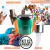 Kit X2 Canecas Tanque Multiuso Plástico 50l Tapa Y Manijas A - tienda en línea