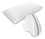 Combo De Almohada Larga Ultrasonido Con Protector + Almohada Ortopédica Para Piernas Y Rodillas, Ideal Para Un Descanso Reparador E Integral, Energy Plus.