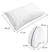 Set X4: 2 Almohadas De Ultrasonido Y 2 Almohadas De Apoyo Para Piernas, Confort Ergonómico Y Alivio Ortopédico, Ideales Para Descanso Completo, Energy Plus. - tienda en línea