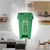 Caneca De Reciclaje 20l Con Autoenganche Plástica Pedal - Mega Shop TV