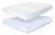 Protector Colchón Antifluido Impermeable Semidoble Energy Plus 120x190x1cm - Mega Shop TV