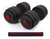 Mancuernas Pesas 40 Kg (80 Lb) Con Barra Expansora Antideslizante, Color Negro, Equipo De Entrenamiento De Alta Resistencia Para Ejercicios De Fuerza En Hogar O Gimnasio, Style Stars. - comprar en línea