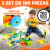 Set Creativo De Construcción Energy Plus, Ideal Para Niños Mayores De 3 Años, Portátil Y Fácil De Guardar - Mega Shop TV