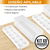 Set X8 Organizador De Huevos Apilables Almacenamiento Seguro - Mega Shop TV