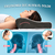 Almohada Cervical Ortopédica Viscoelástica Premium 60 X 35cm, Alivio De Dolor En Cuello Y Hombros, Funda Lavable Y Diseño Ergonómico, Energy Plus. - Mega Shop TV