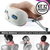 2 Almohadas Masajeadora Cervical Eléctrica Para Cuello En U