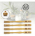 Kit De 4 Rascadores De Espalda En Bambú Natural De 46 Cm, Style Stars Relajantes Y Ergonómicos, Alivio De Comezón Y Estrés, Diseño Duradero, Perfectos Para Uso Diario En Hogar, Color Madera. - comprar en línea