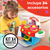 Kit X4 Estufas Con Horno Para Niñas Cocina Juguete Accesorio - Mega Shop TV