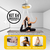 Kit X4 Ventiladores Bombillo Led Con Control Remoto Y Aroma - tienda en línea