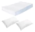Protector De Colchón Antifluido Sencillo 100x190cm Mas 2 Almohadas En Fibra Siliconada Antialérgicas Y Transpirables Frescura Y Protección Para Un Descanso Saludable Y Cómodo Energy Plus