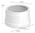 Base Estable Para Filtro De Agua Chef Master Repuesto Universal Diseño Antideslizante En Color Blanco Fácil Instalación Y Ajuste Seguro - comprar en línea