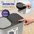 Trapero Giratorio Microfibra + Cesto De Basura Push Doble - Mega Shop TV