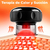 Masajeador Eléctrico Inteligente Con Ventosas Y Terapia De Calor, Alivio Muscular Y Relajación, Ideal Para Espalda, Cuello Y Piernas - comprar en línea