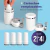 Combo 2 Filtros Purificadores De Agua Para Grifo 7 Niveles + 4 Repuestos, Elimina Bacterias Y Sedimentos, Fácil Instalación Y Uso Duradero, Agua Pura Y Segura En Tu Hogar, Chef Master. - Mega Shop TV