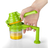 Imagen de Exprimidores De Cítricos Grandes Y Limones Chef Master, Color Verde, Prensa Manual Resistente Para Jugos Frescos, Ideal Para Naranjas, Limones Y Limas, Fácil De Usar Y Limpiar.