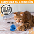 Set De 2 Pelotas De Goma Con Cascabel Y Puntas Suaves Para Gatos Azul Y Rojo Juguetes Seguros Y Duraderos Energy Plus 953001 - Mega Shop TV