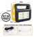 Set X4 Lámpara Emergencia Solar Led Multifuncional Carga Usb
