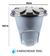 Tanque Plástico Multiusos 120l - Almacenar Agua O Basurero A - comprar en línea