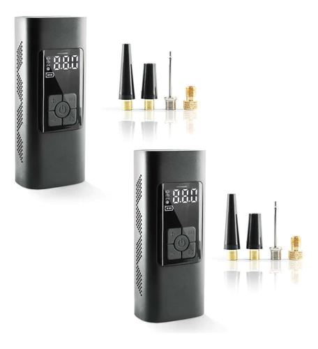 2 Infladores Portátil De Llantas - Compresor De Aire Carro