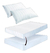 Combo: Protector Colchón Antifluido King + 2 Almohadas Fibra