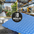 Set X8 Estibas Plásticas Lisas Modulares 60x60cm Cap. 500 Kg - tienda en línea