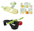 Combo De Rallador De Cocina 6 En 1 Y Afilador De Cuchillos 3 En 1 Chefmaster, Herramientas Esenciales Para Preparación De Alimentos, Duraderas Y Multifuncionales. - comprar en línea