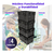 Set X4 Canastillas Organizadoras Apilables Y Anidables 25 Kg - comprar en línea