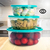 Juego 3 Recipientes Plásticos Con Tapa Organizadores Cocina - Mega Shop TV