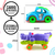 Juego Y Desarrollo: Carro Con Bloques + Cocodrilo Armatodo - tienda en línea