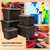 Set X5 Cajoneras Plásticas Organizadoras Diferentes Tamaños - comprar en línea