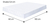 Combo Protector De Colchón Doble + 2 Almohadas Ortopédicas De Gel, Frescura Y Soporte Perfecto - comprar en línea