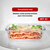 Set De 8 Refractarias En Vidrio Tapa Hermética, Porta Comida - Mega Shop TV