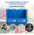 2 Modulares Abierto Organizador Plástico Inventarios 60kg Az en internet