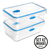 Set X2 Recipientes Para Cocina Tapper Hermético Portacomida - comprar en línea