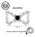 Imagen de Set X2 Corrector De Postura Inteligente Con Sensor Vibración